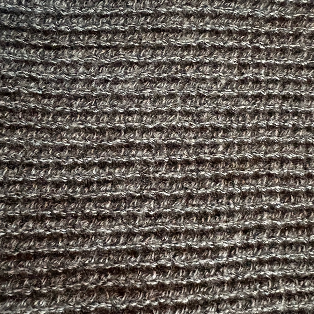 Banana Republic Charcoal Knit Turtle Neck Sweater - Picture 3 of 4